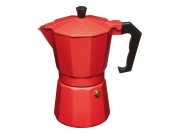 Kitchen Craft Le 'Xpress Italian Style Espresso Maker (6 Cup / 290ml) RED